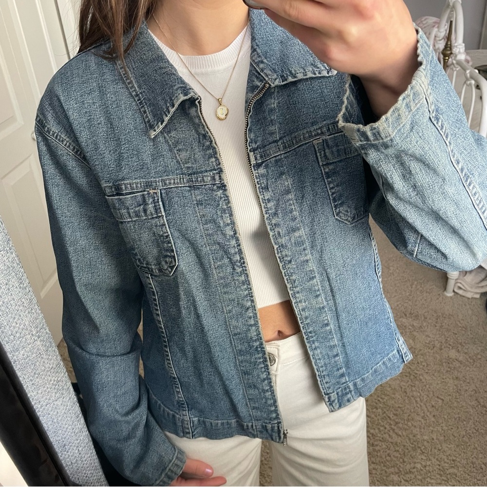 Vintage 90s Denim Jacket